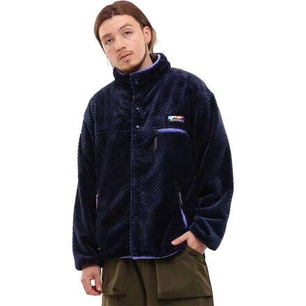 Manastash - Poppy Thermal Fleece - Men's - Navy