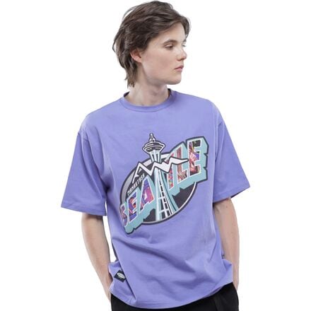 Manastash - RE:CTN T-Shirt Essential - Men's - Violet