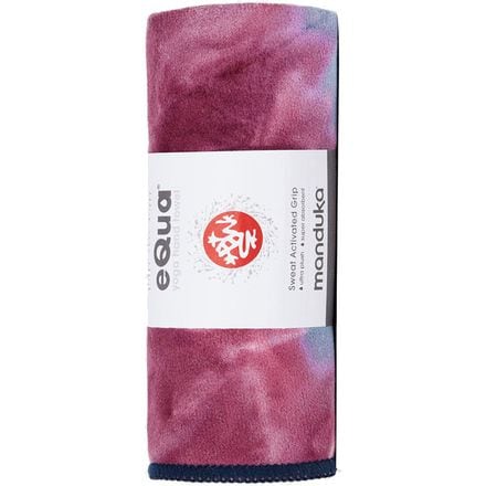 Buy Manduka eQua Mat Towel Indulge Hand Dye at