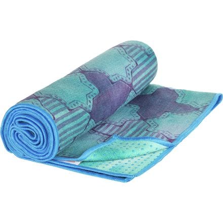 Manduka Fragment Yoga Mat Towel - Men