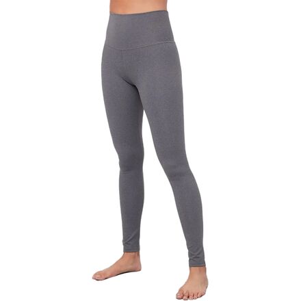 Manduka - Essence Leggings - Women's - Heathered Grey