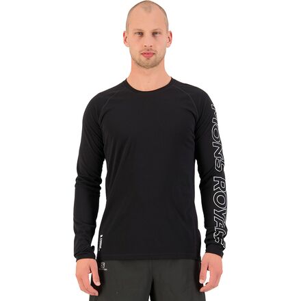 Mons Royale - Temple Tech Long-Sleeve Shirt - Men's - Black II