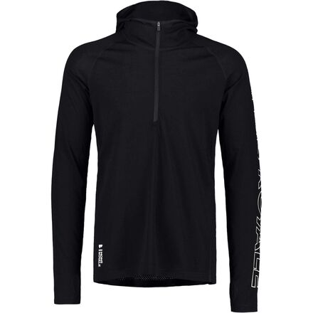 Mons Royale - Temple Tech Hooded Zip Top - Men's