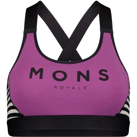 Mons Royale - Stella X-Back Sports Bra - Women's
