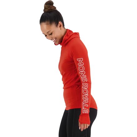 Mons Royale - Bella Tech Hooded Top - Women's
