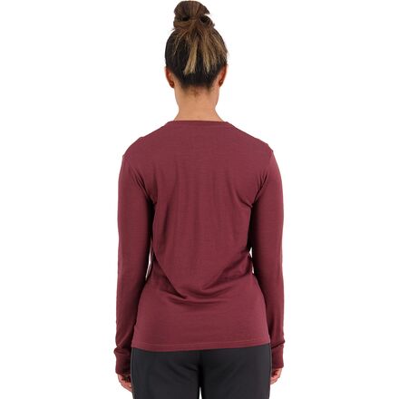 Mons Royale - Yotei Boyfriend Tech Long-Sleeve Top - Women's