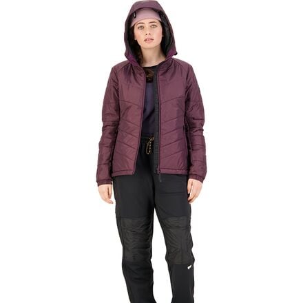 Mons Royale - Nordkette Insulated Hooded Jacket - Women's