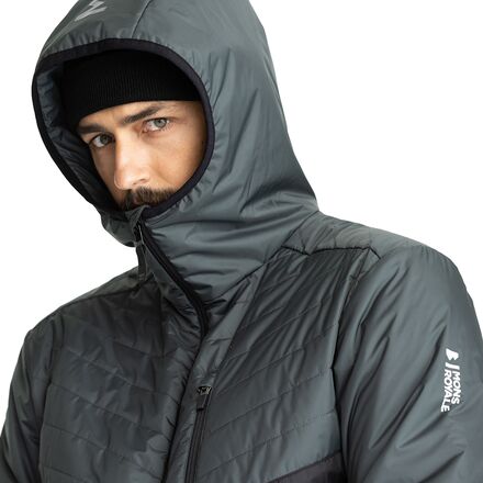 Mons Royale - Arete Insulated Hooded Jacket - Men's