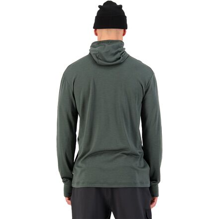 Mons Royale - Yotei Powder Hooded Long-Sleeve Top - Men's