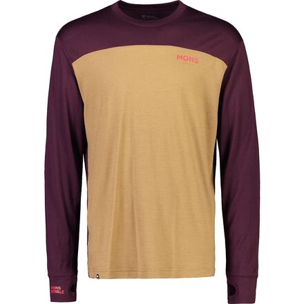 Mons Royale - Yotei Tech Long-Sleeve Top - Men's