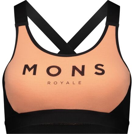 Mons Royale - Stella X-Back Sports Bra - Women's