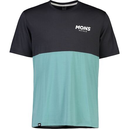 Mons Royale - Tarn Freeride Short-Sleeve Jersey - Men's