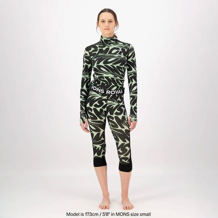 Mons Royale - Cascade Merino Flex 200 3/4 Legging - Women's