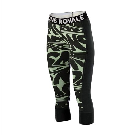 Mons Royale - Cascade Merino Flex 200 3/4 Legging - Women's