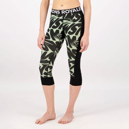 Mons Royale - Cascade Merino Flex 200 3/4 Legging - Women's
