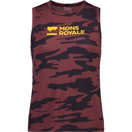 Mons Royale - Icon Relaxed Tank Top - Women's