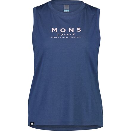Mons Royale - Icon Relaxed Tank Top - Women's