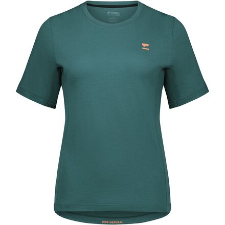 Mons Royale - Tarn Merino Shift Short-Sleeve Shirt - Women's
