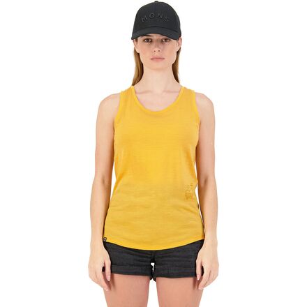 Mons Royale - Zephyr Merino Cool Tank Top - Women's - Gold