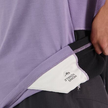 Mons Royale - Tarn Merino Shift T-Shirt - Men's