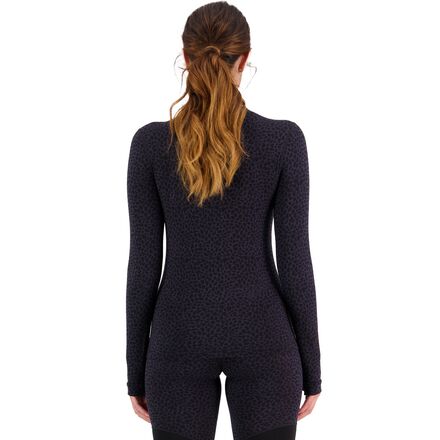 Mons Royale - Cascade Merino Flex 200 Mock-Neck Top - Women's