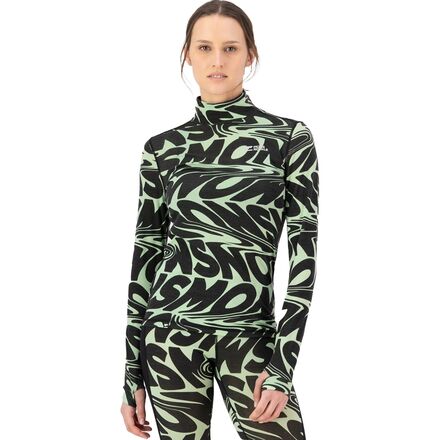 Cascade Merino Flex 200 Mock-Neck Top - Women's