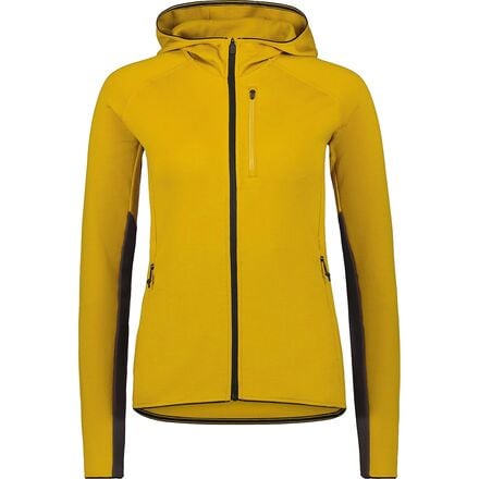 Mons Royale - Approach Merino Shift Hooded Fleece Jacket - Women's