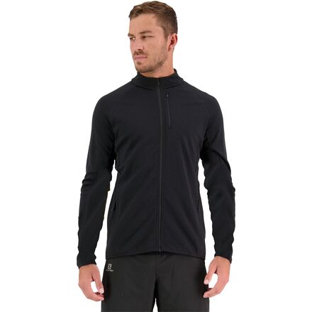 Approach Merino Gridlock Fleece Jacket - Men's