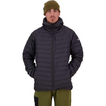 Atmos Wool x Down Insulation Hooded Jacket - Men's