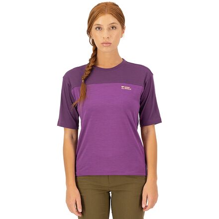 Diversion Merino Short-Sleeve Bike Jersey - Women's