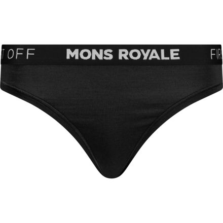 Stratos Merino Thong - Women's