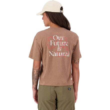 Yonder Merino Organic Cotton T-Shirt - Women's