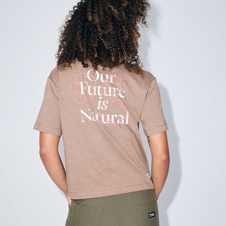 Mons Royale - Yonder Merino Organic Cotton T-Shirt - Women's