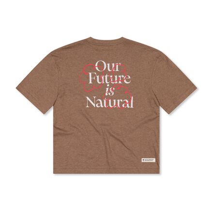Mons Royale - Yonder Merino Organic Cotton T-Shirt - Women's