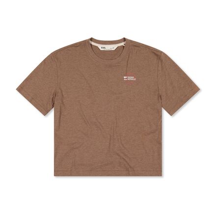 Mons Royale - Yonder Merino Organic Cotton T-Shirt - Women's