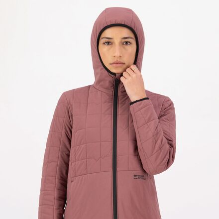 Mons Royale - Canyon Merino Insulated Hooded Jacket - Women's