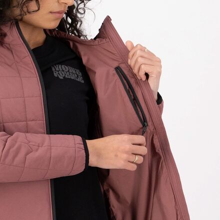 Mons Royale - Canyon Merino Insulated Hooded Jacket - Women's