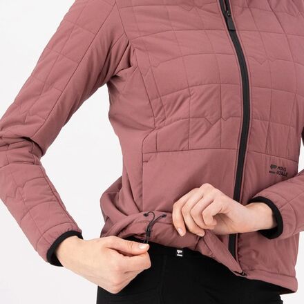 Mons Royale - Canyon Merino Insulated Hooded Jacket - Women's