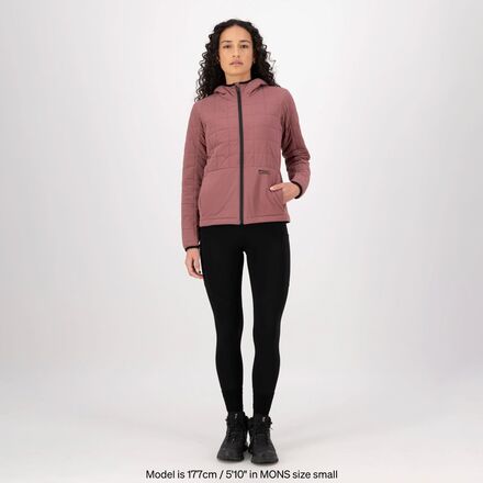 Mons Royale - Canyon Merino Insulated Hooded Jacket - Women's