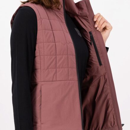 Mons Royale - Canyon Merino Insulated Vest - Women's