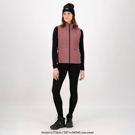 Mons Royale - Canyon Merino Insulated Vest - Women's