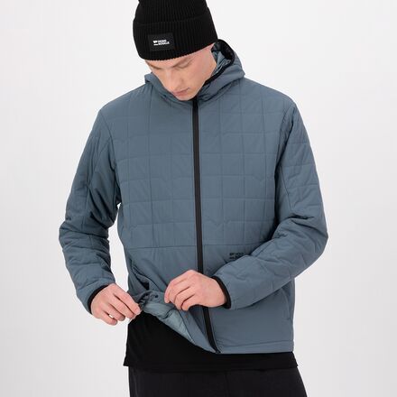 Mons Royale - Canyon Merino Insulated Hooded Jacket - Men's