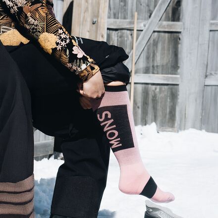 Mons Royale - Atlas Merino Snow Sock