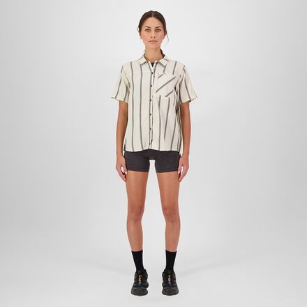 Mons Royale - AT Merino Short-Sleeve Shirt - Women's