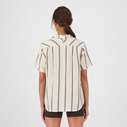 Mons Royale - AT Merino Short-Sleeve Shirt - Women's