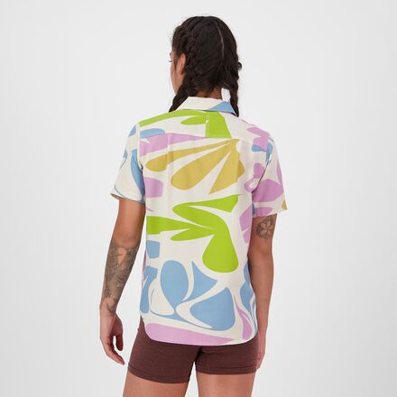 Mons Royale - AT Merino Short-Sleeve Shirt - Women's