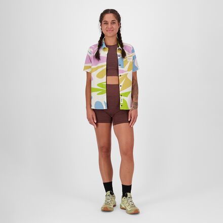 Mons Royale - AT Merino Short-Sleeve Shirt - Women's