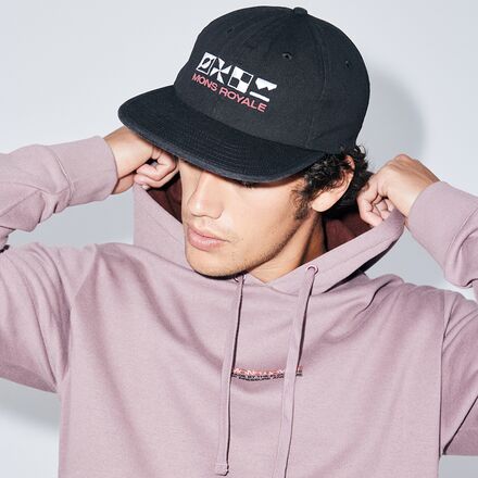 Mons Royale - Roam 6 Panel Cap
