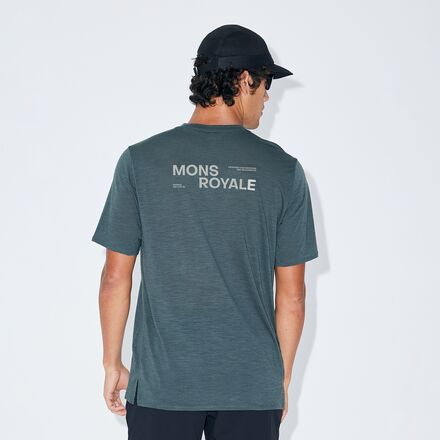 Mons Royale - Aero Ultralight Merino T-Shirt - Men's