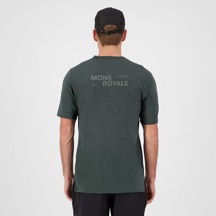 Mons Royale - Aero Ultralight Merino T-Shirt - Men's